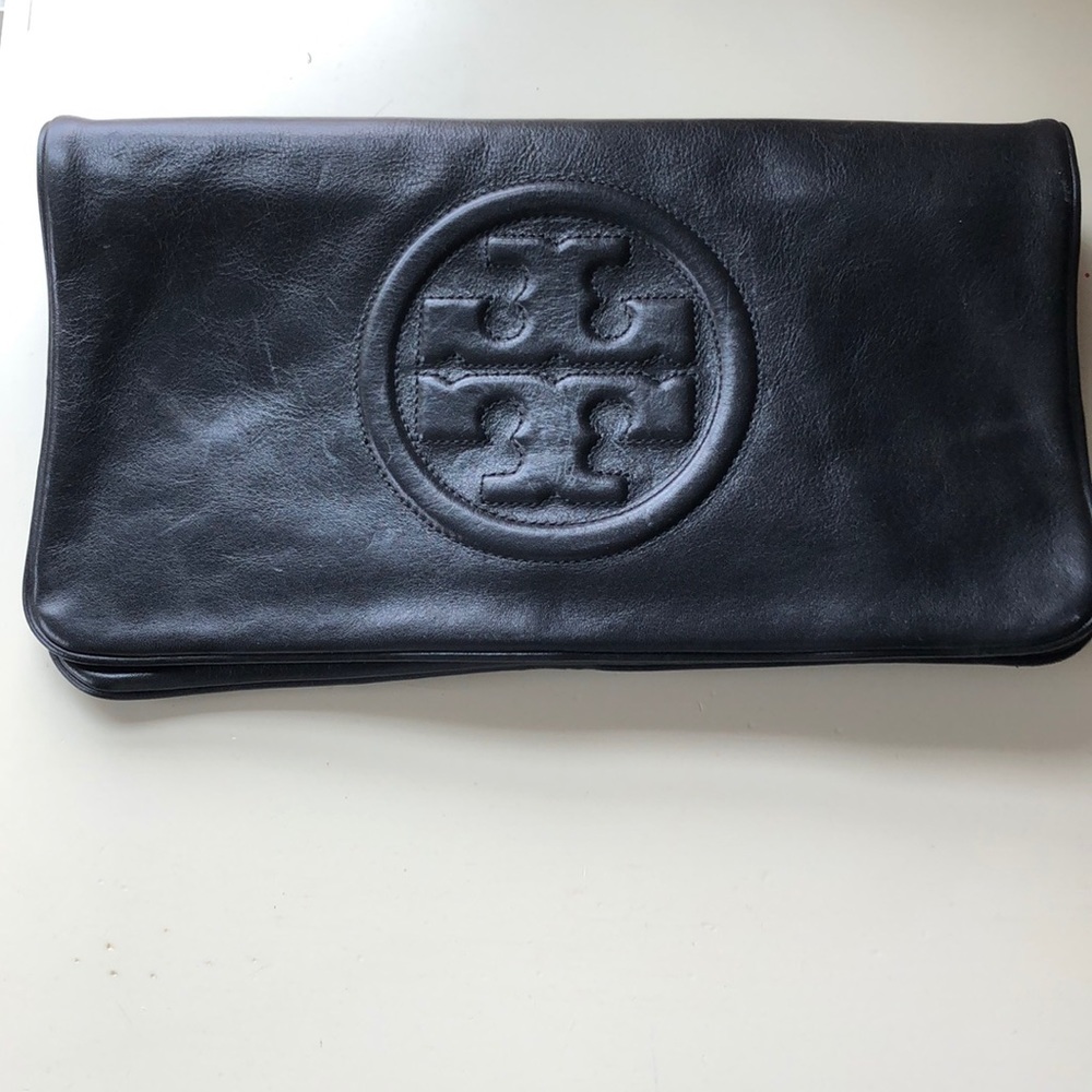Tory Burch Leather Clutch